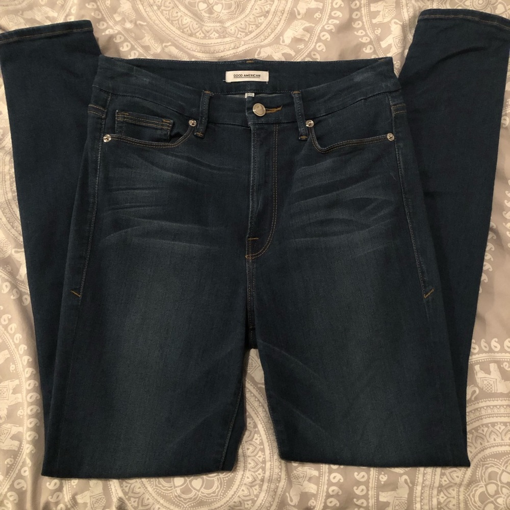 “Good Waist” Good American Jeans